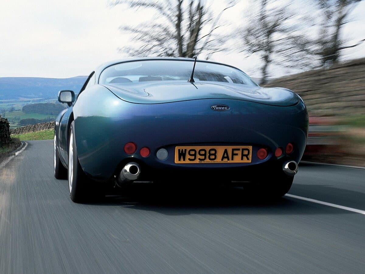 TVR Tuscan 1999 – 2006 — Arxadan