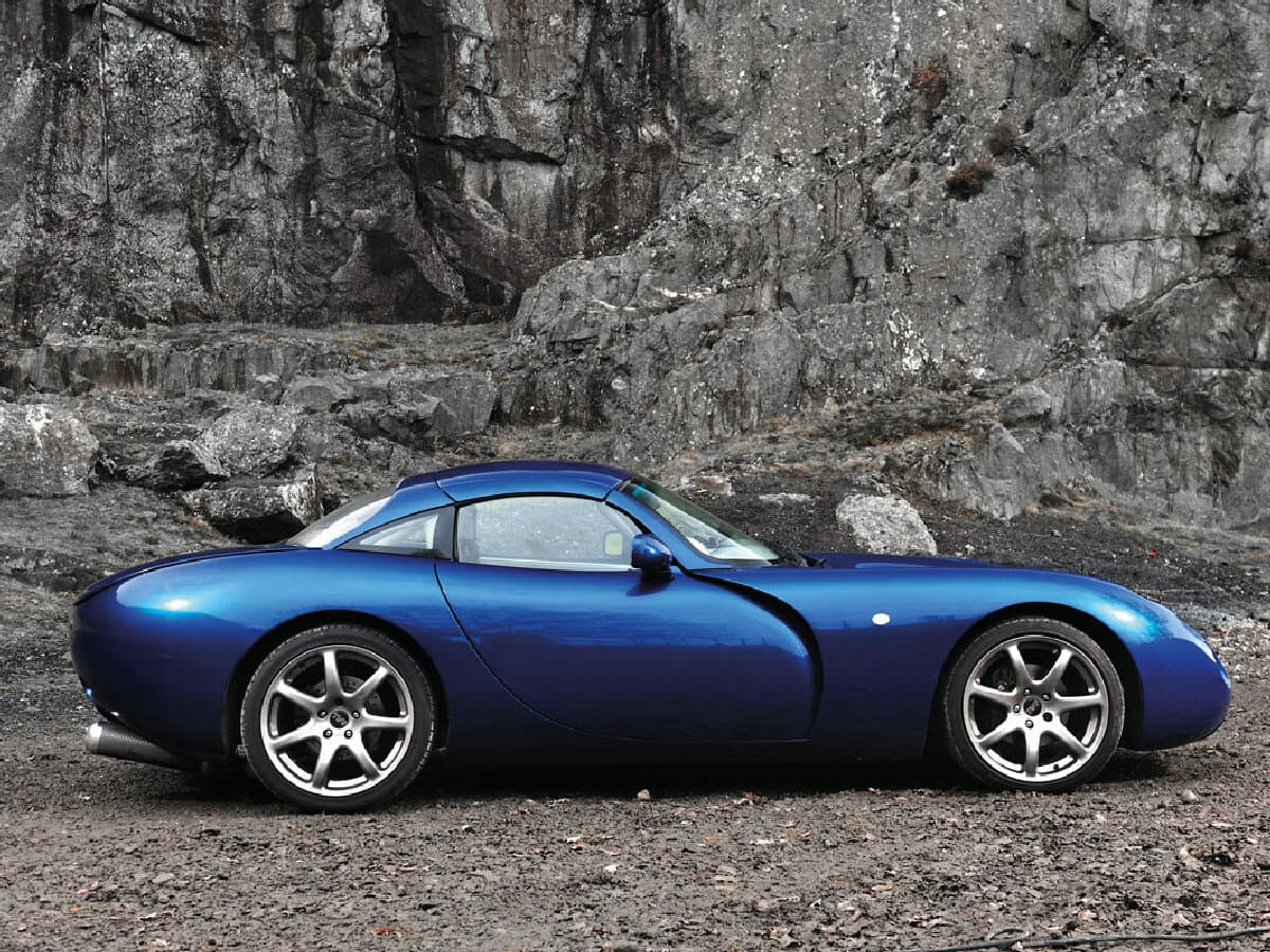 TVR Tuscan 1999 – 2006 — Yandan