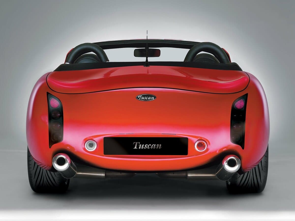 TVR Tuscan 1999 – 2006 — Arxadan