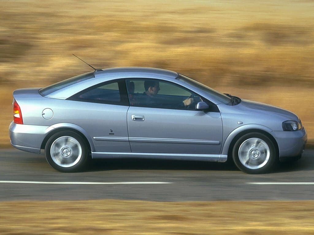 Vauxhall Astra G — Yandan