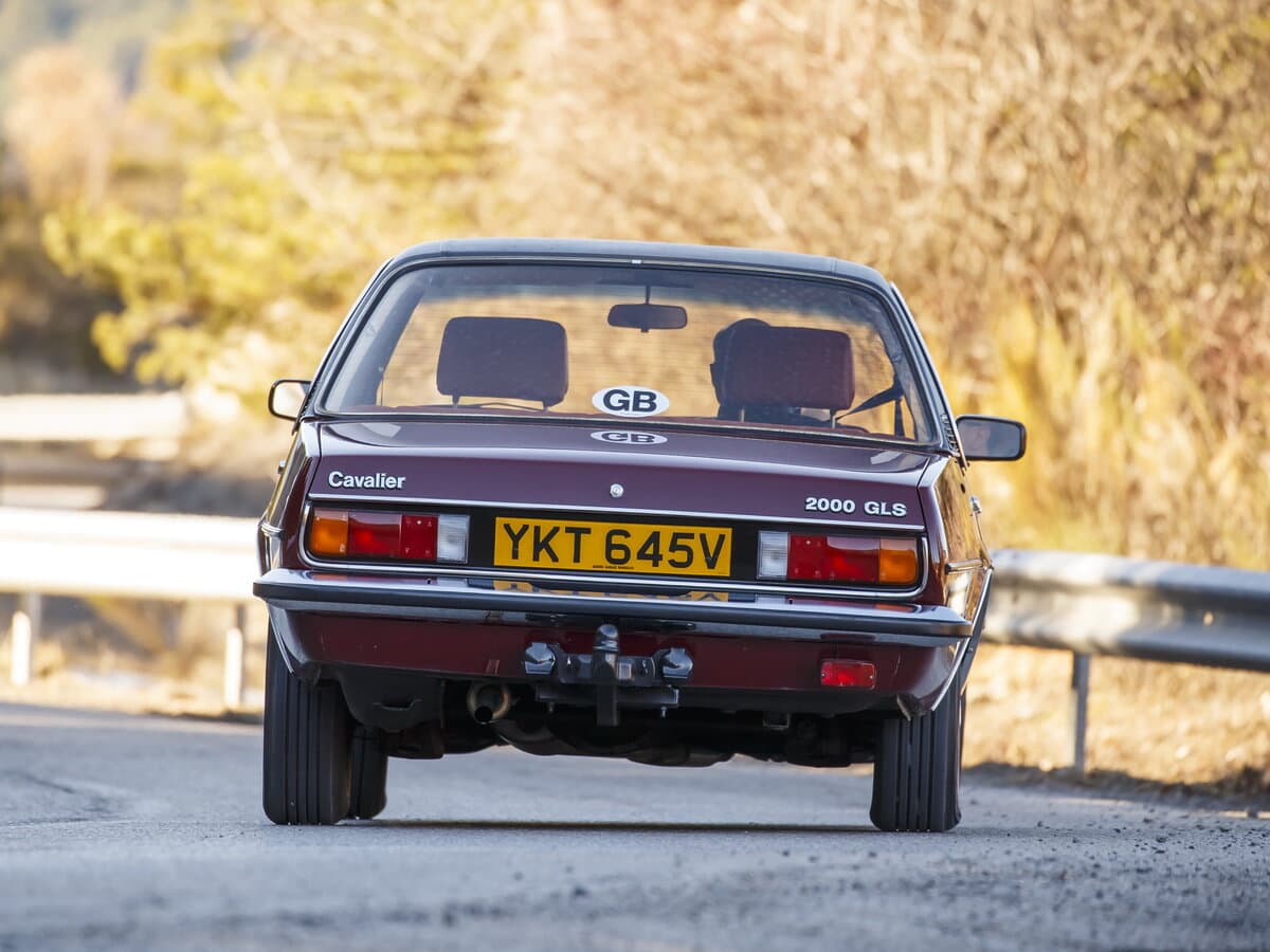 Vauxhall Cavalier I — Arxadan
