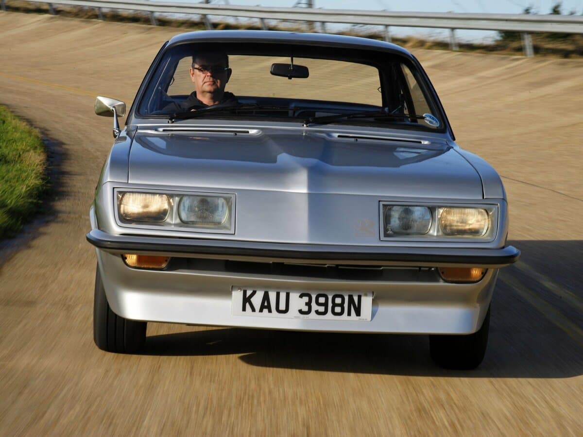 Vauxhall Firenza I — Öndən