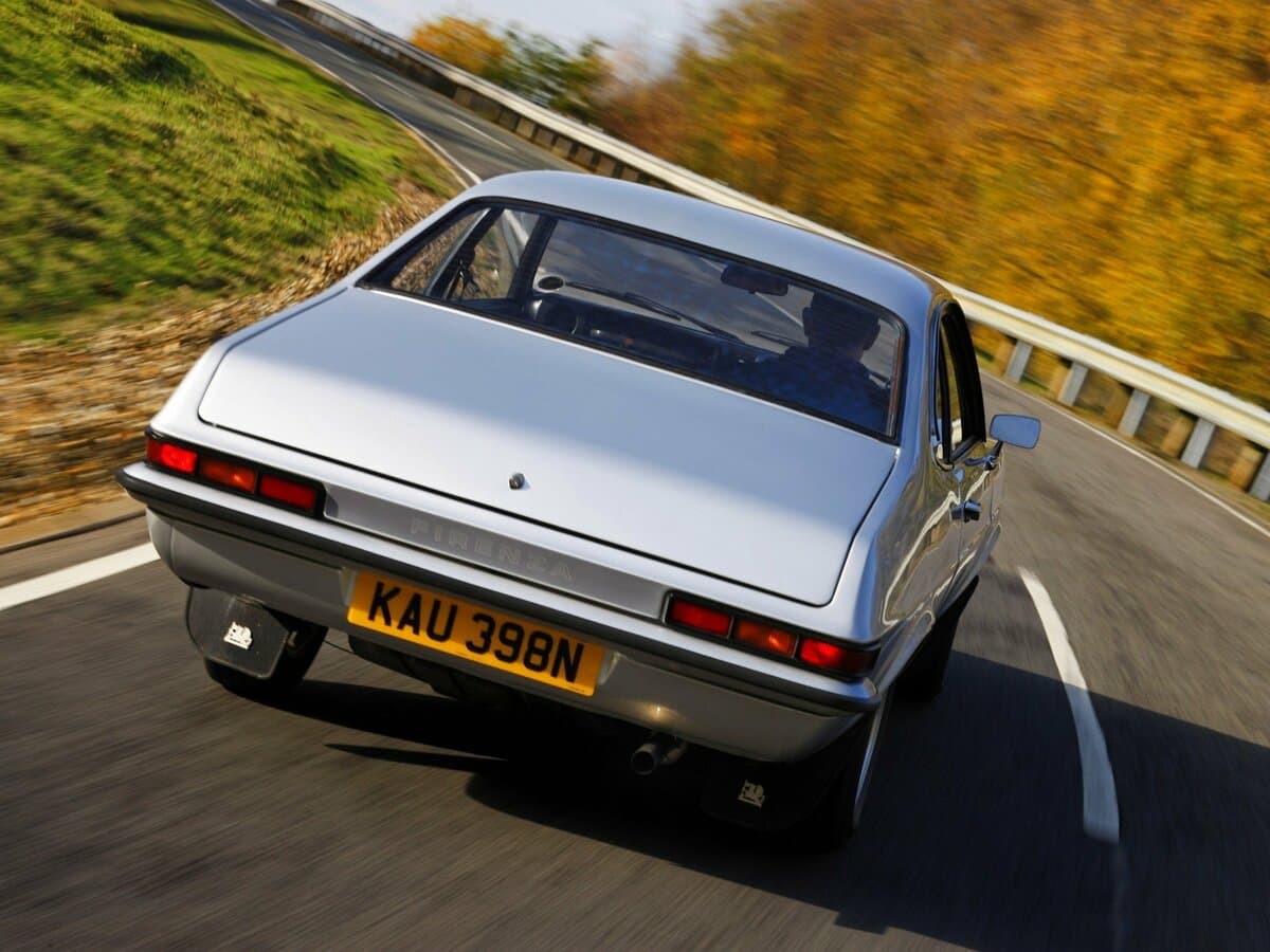 Vauxhall Firenza I — Arxadan