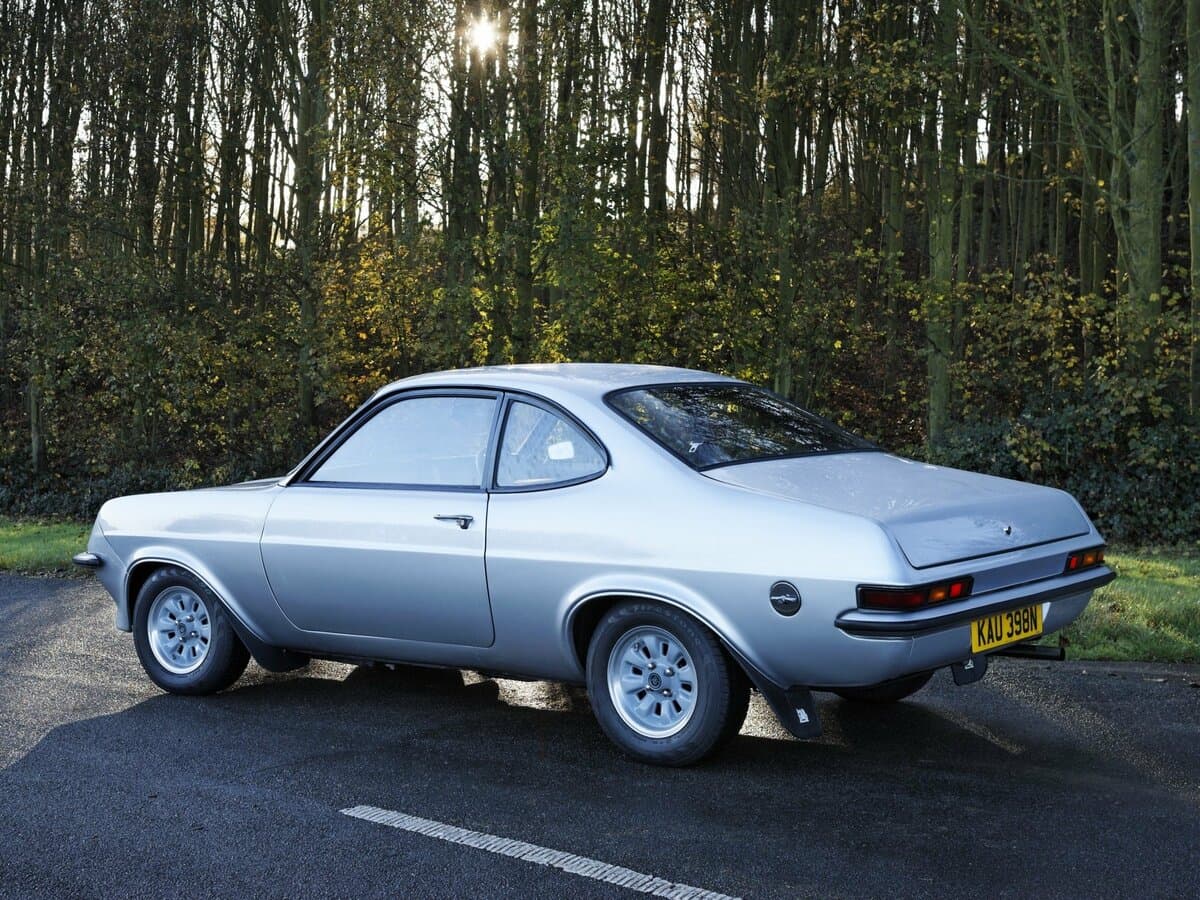 Vauxhall Firenza I — 3/4 arxadan
