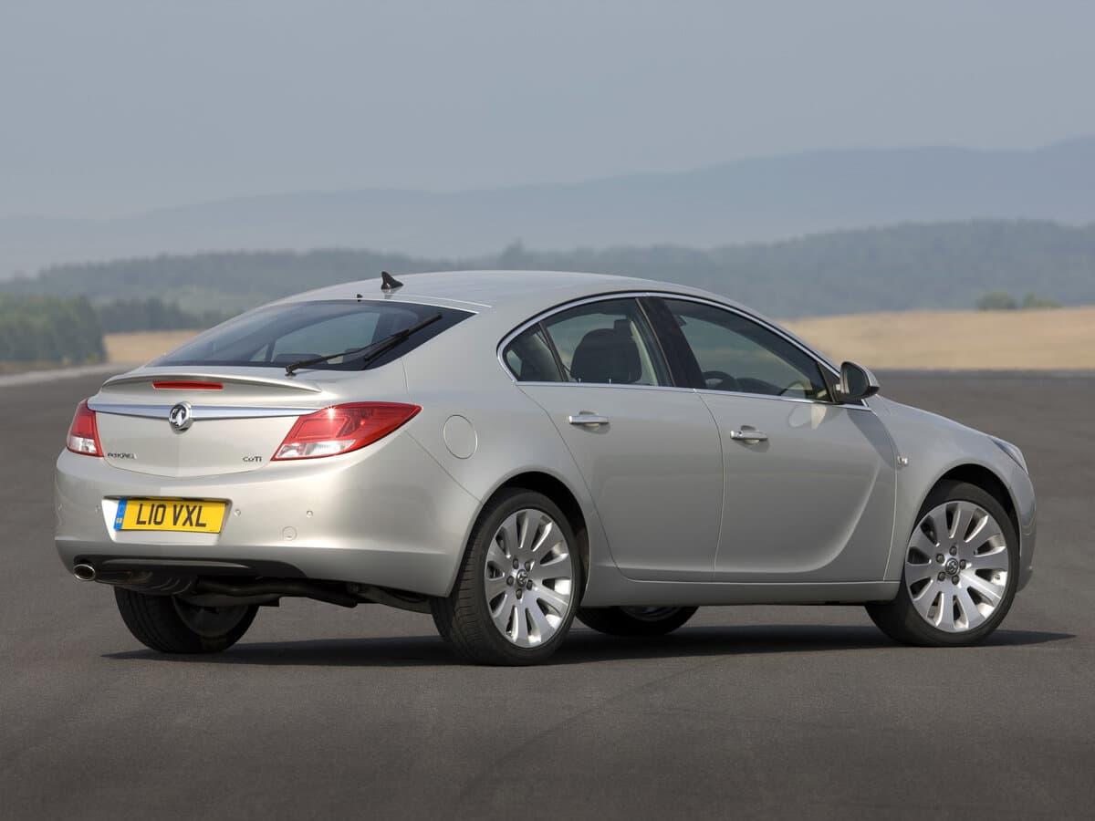 Vauxhall Insignia I — Yandan