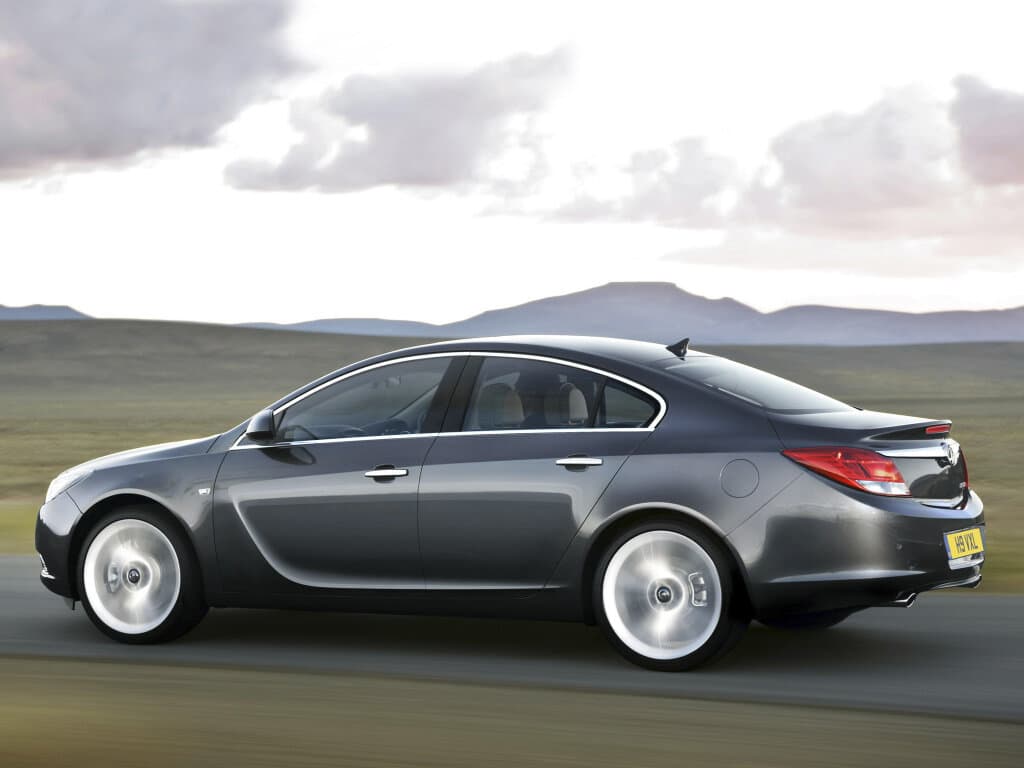 Vauxhall Insignia I — Yandan