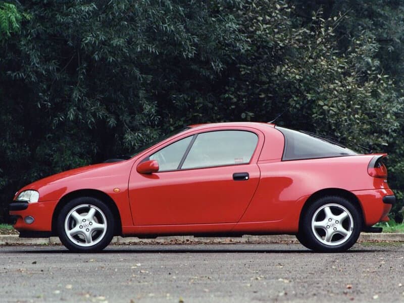 Vauxhall Tigra A — yandan görünüş