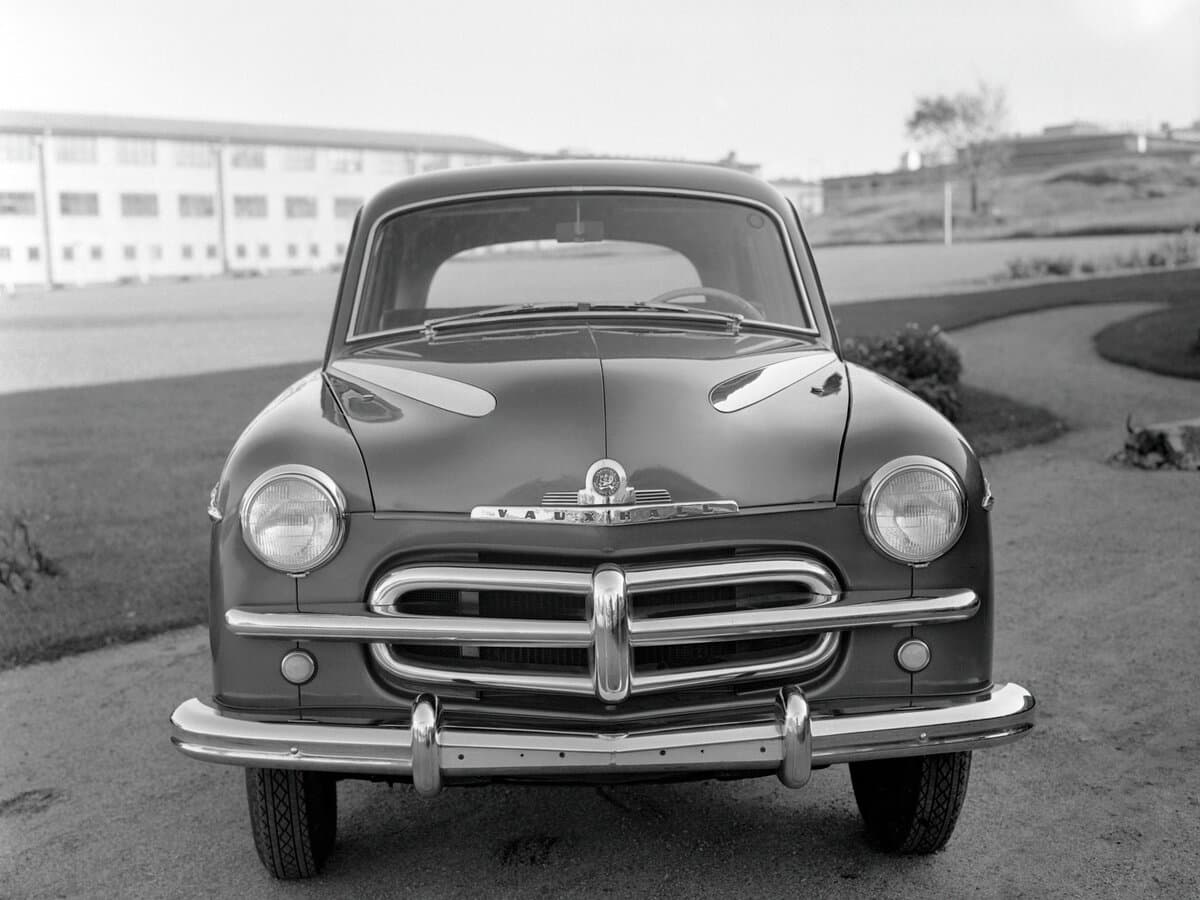 Vauxhall Velox II (EIP) — öndən görünüş