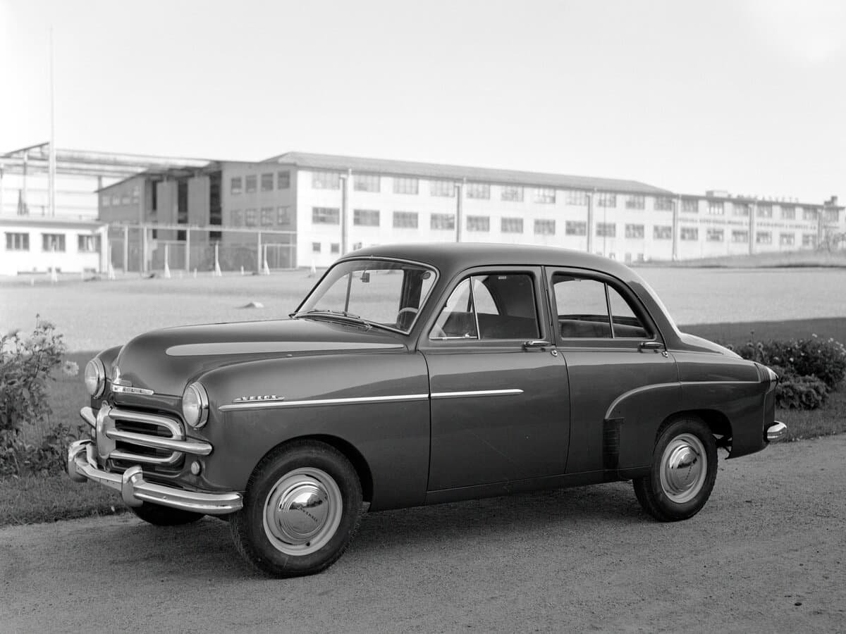 Vauxhall Velox II (EIP)