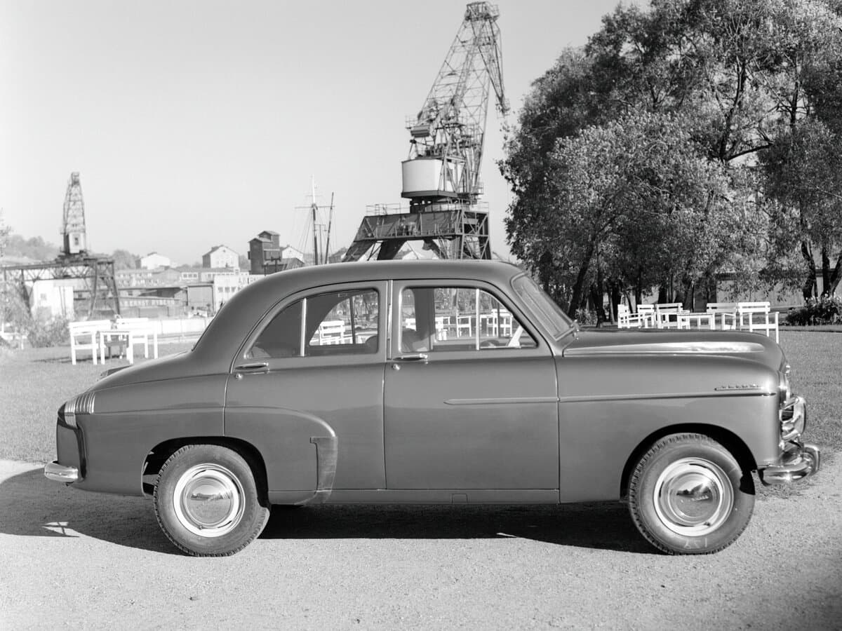 Vauxhall Velox II (EIP) — Yandan