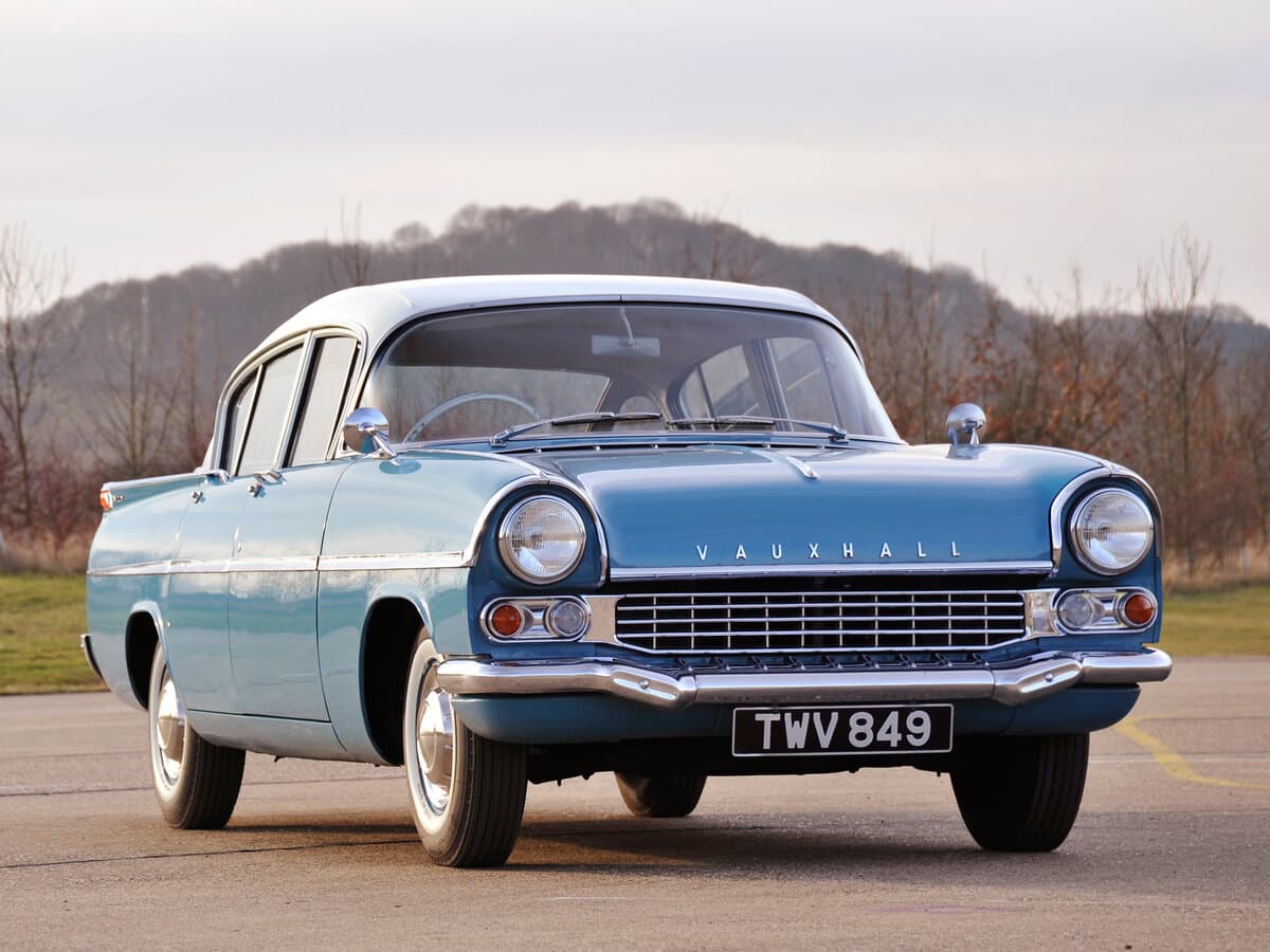Vauxhall Velox III (PA) — öndən görünüş