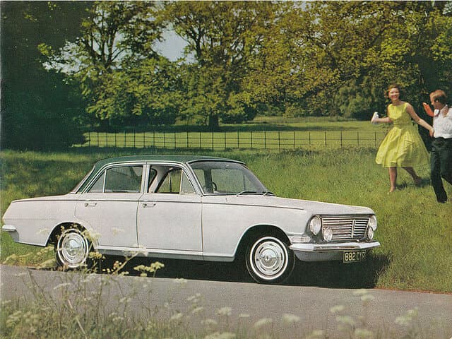 Vauxhall Velox IV (PB) — yandan görünüş