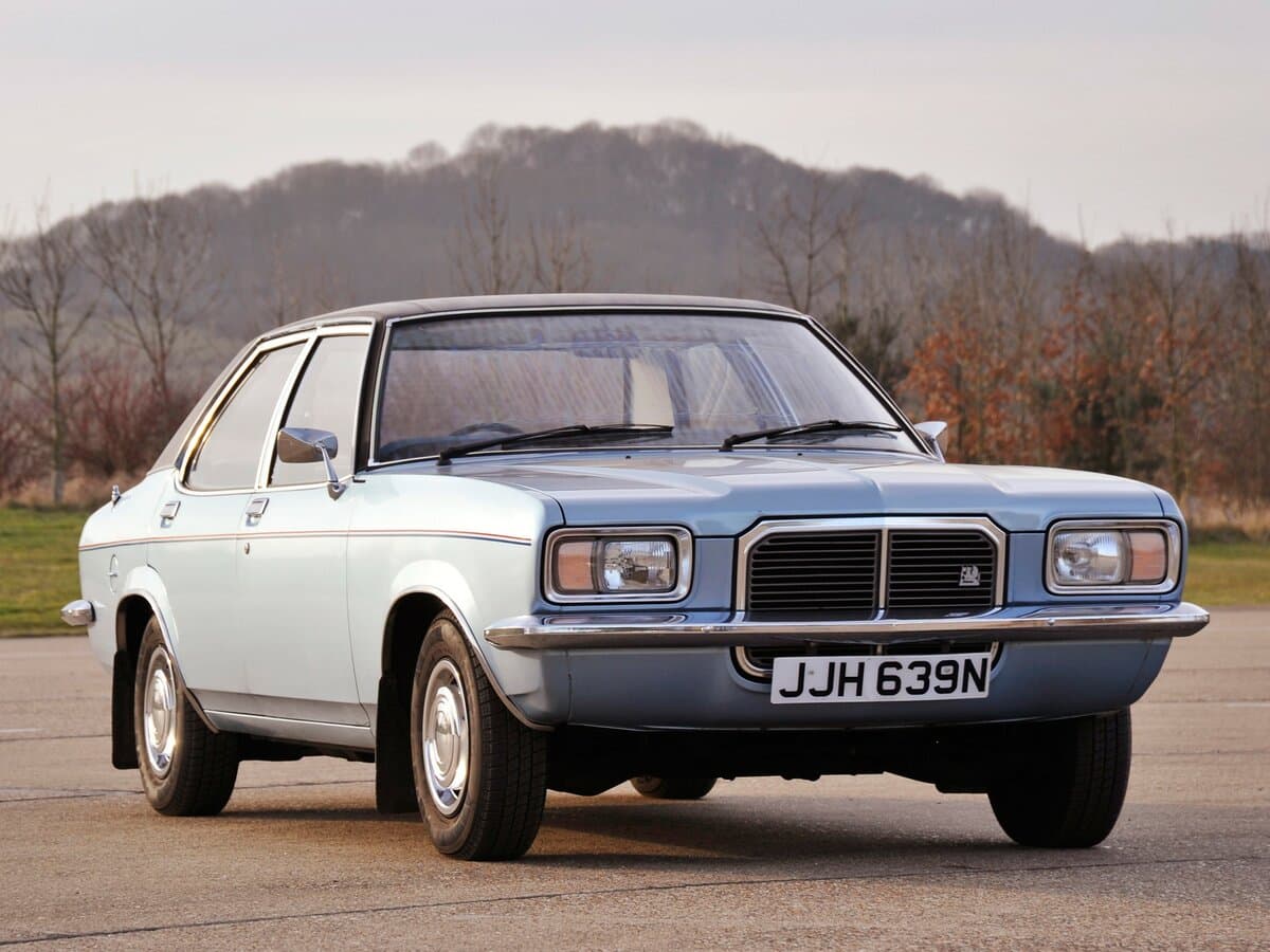 Vauxhall Victor FE — Öndən
