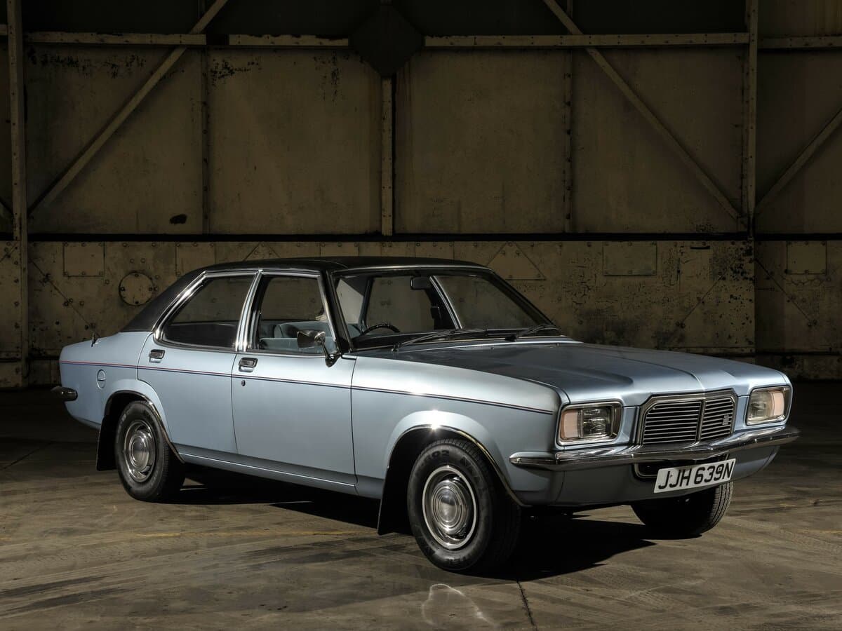 Vauxhall Victor FE — Yandan