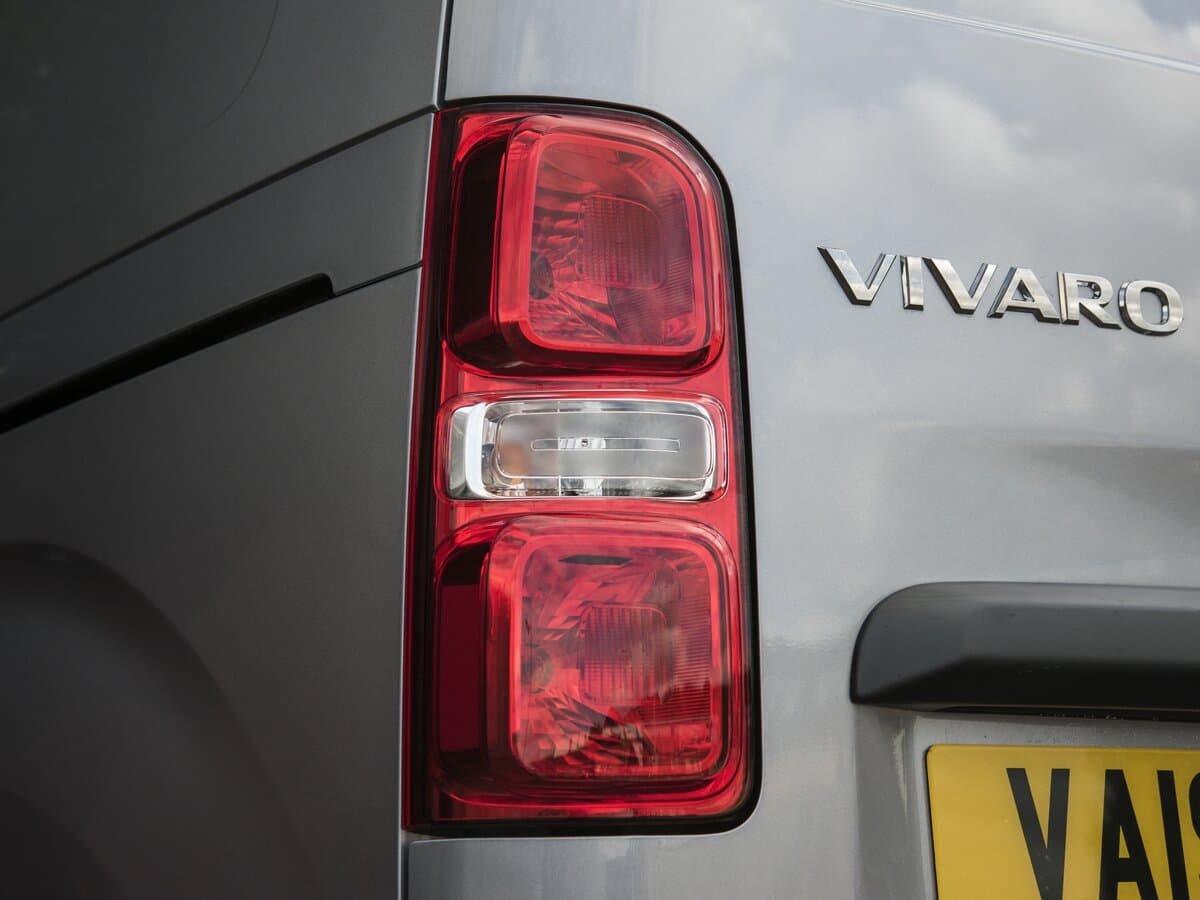 Vauxhall Vivaro C — Detal