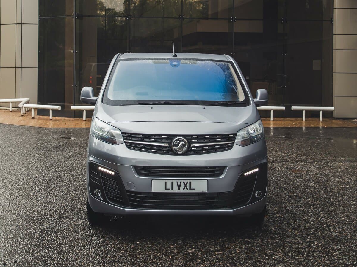 Vauxhall Vivaro C — Öndən