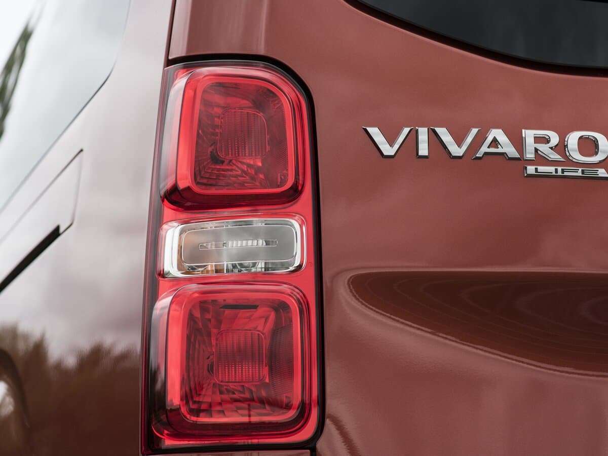 Vauxhall Vivaro C — Detal