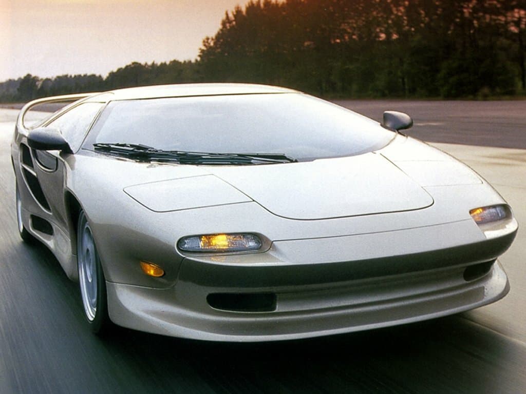 Vector M12 1996 – 2000 — Öndən