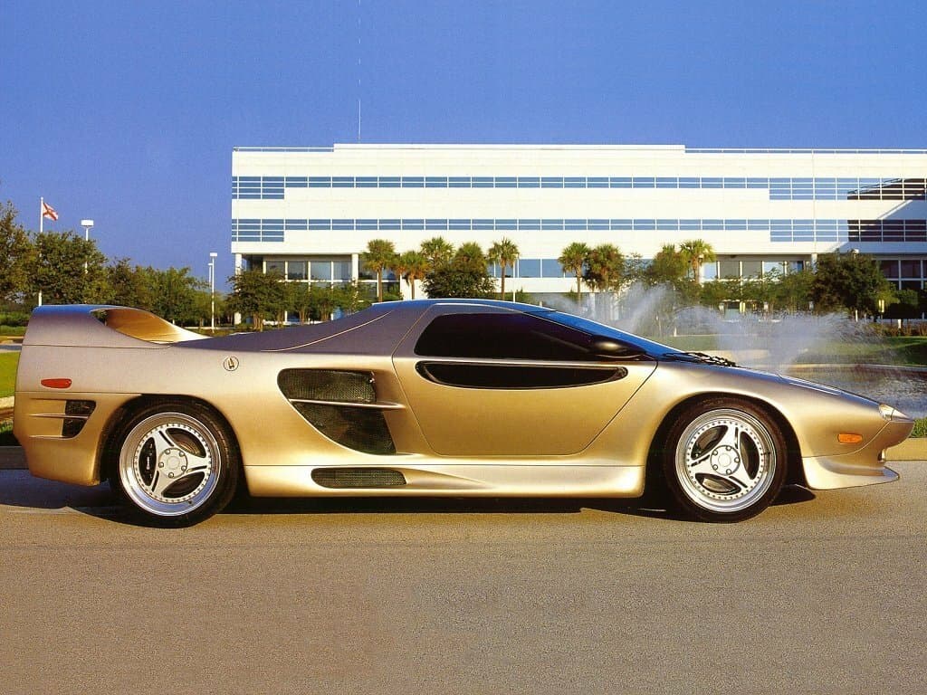 Vector M12 1996 – 2000 — Yandan