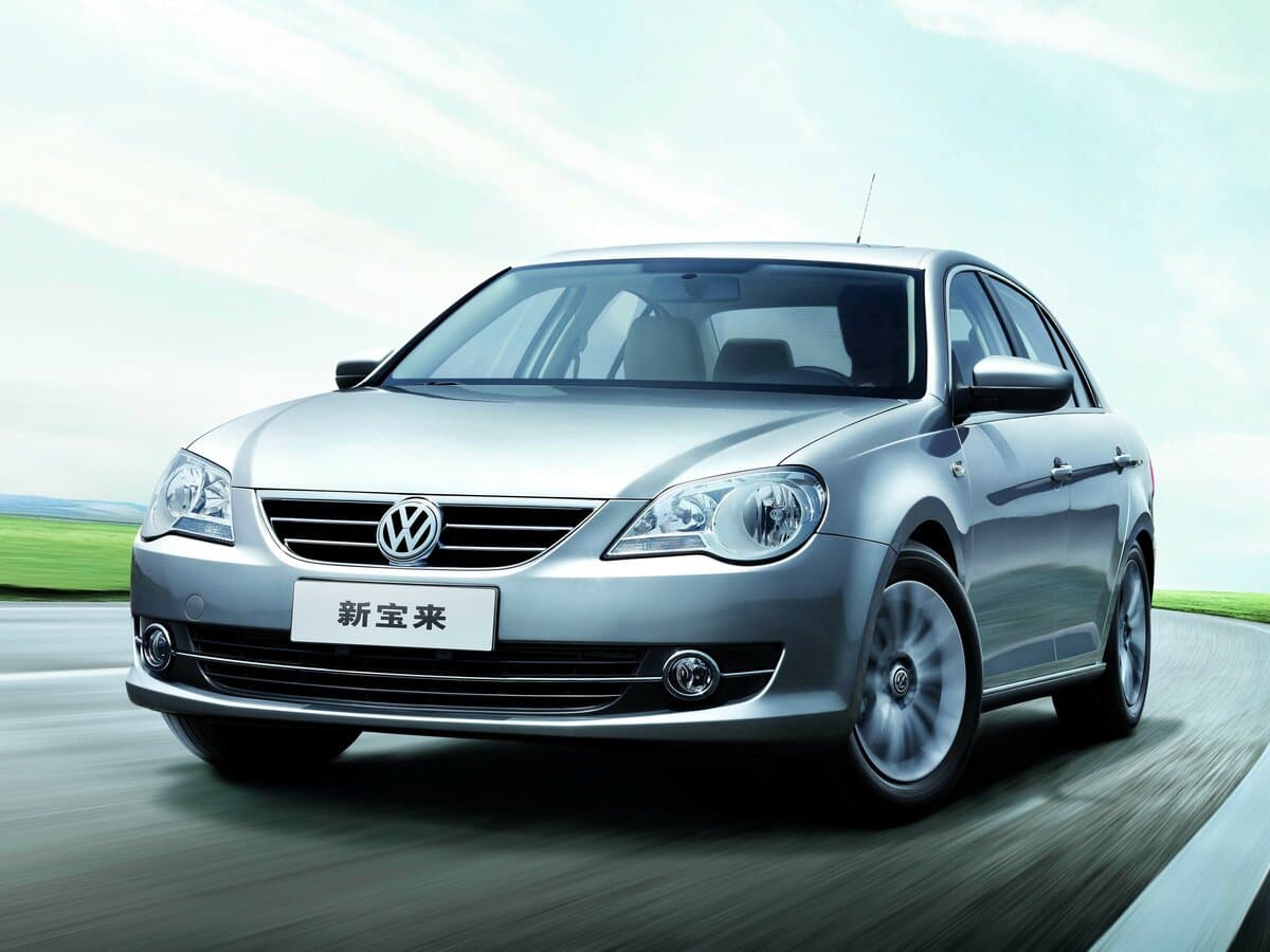 Volkswagen Bora II (China Market) — Öndən