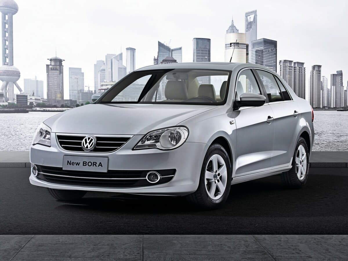 Volkswagen Bora II (China Market)