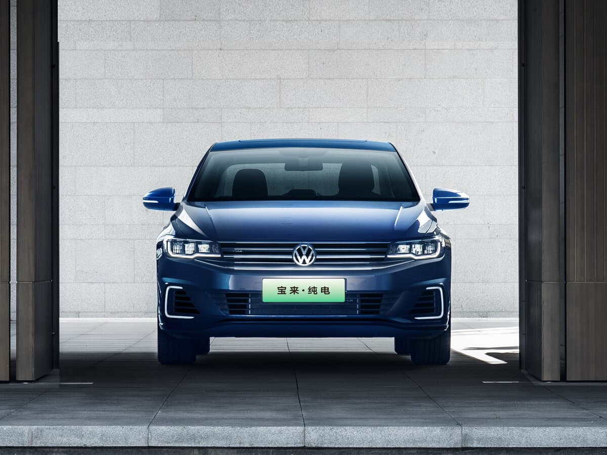 Volkswagen Bora IV — Öndən