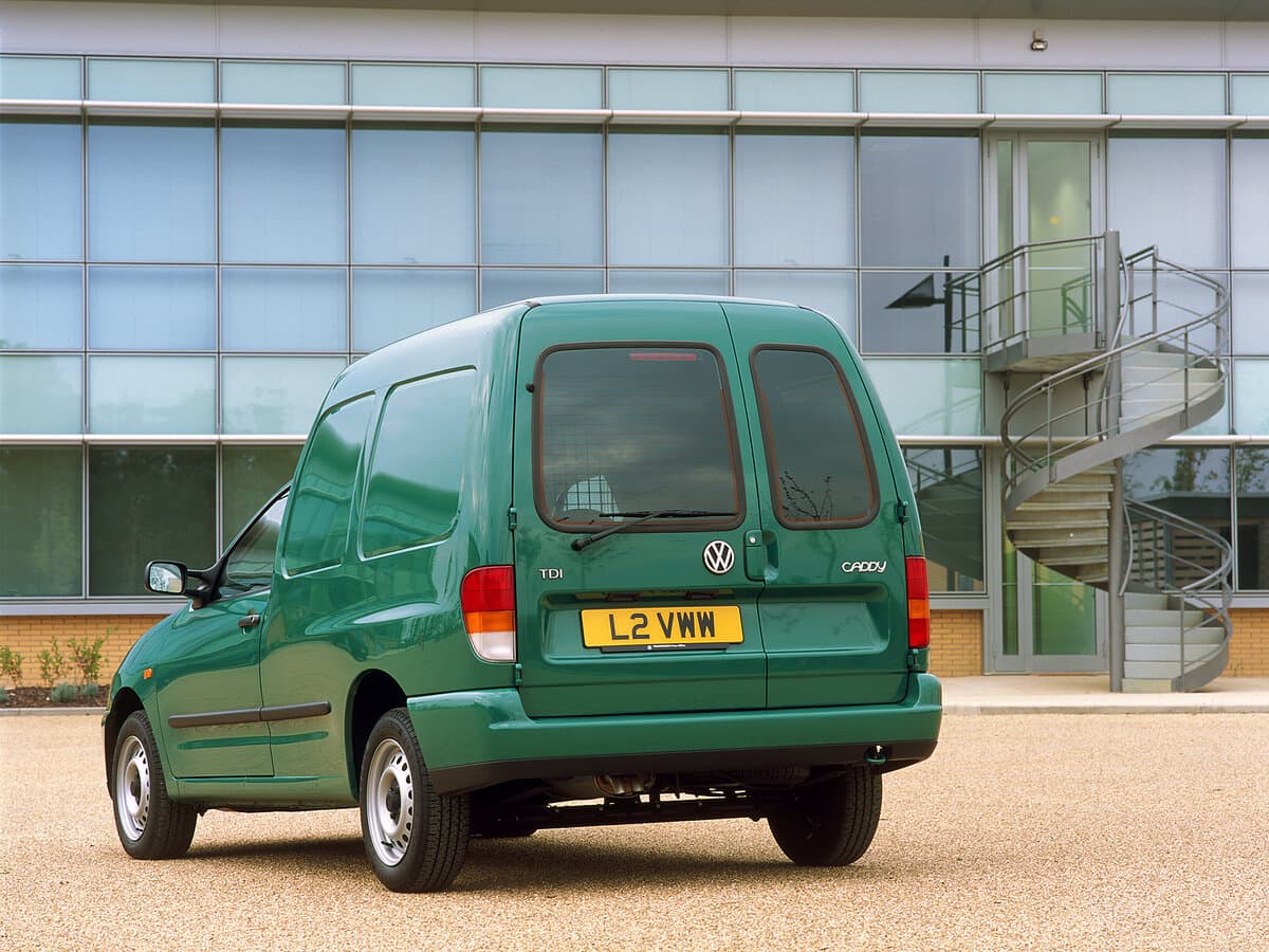 Volkswagen Caddy II — Arxadan