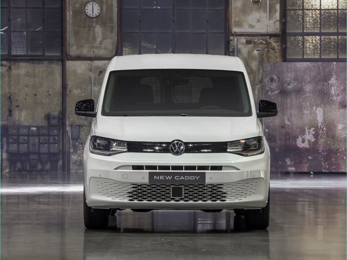 Volkswagen Caddy V — Öndən