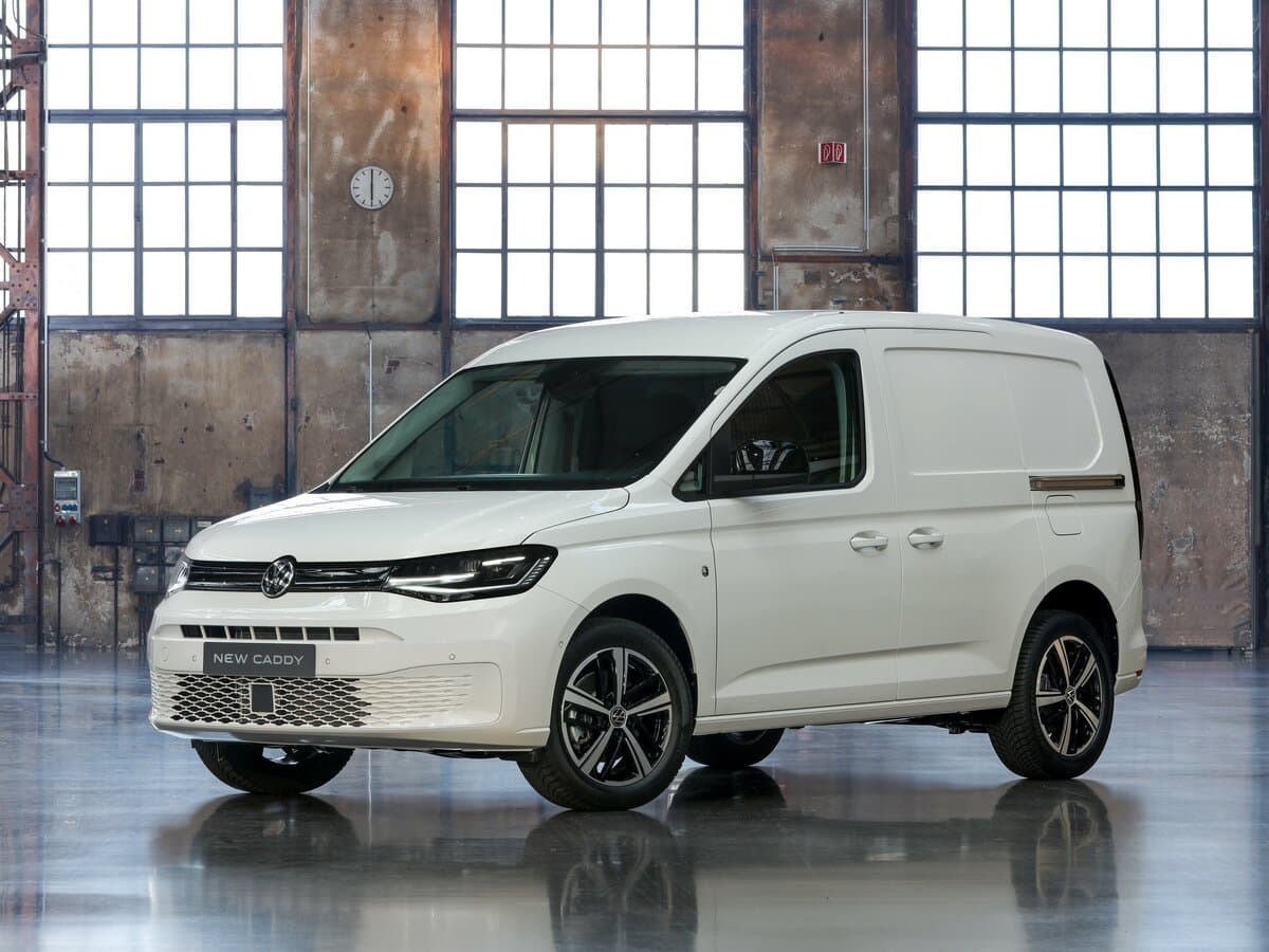Volkswagen Caddy V — Əsas şəkil