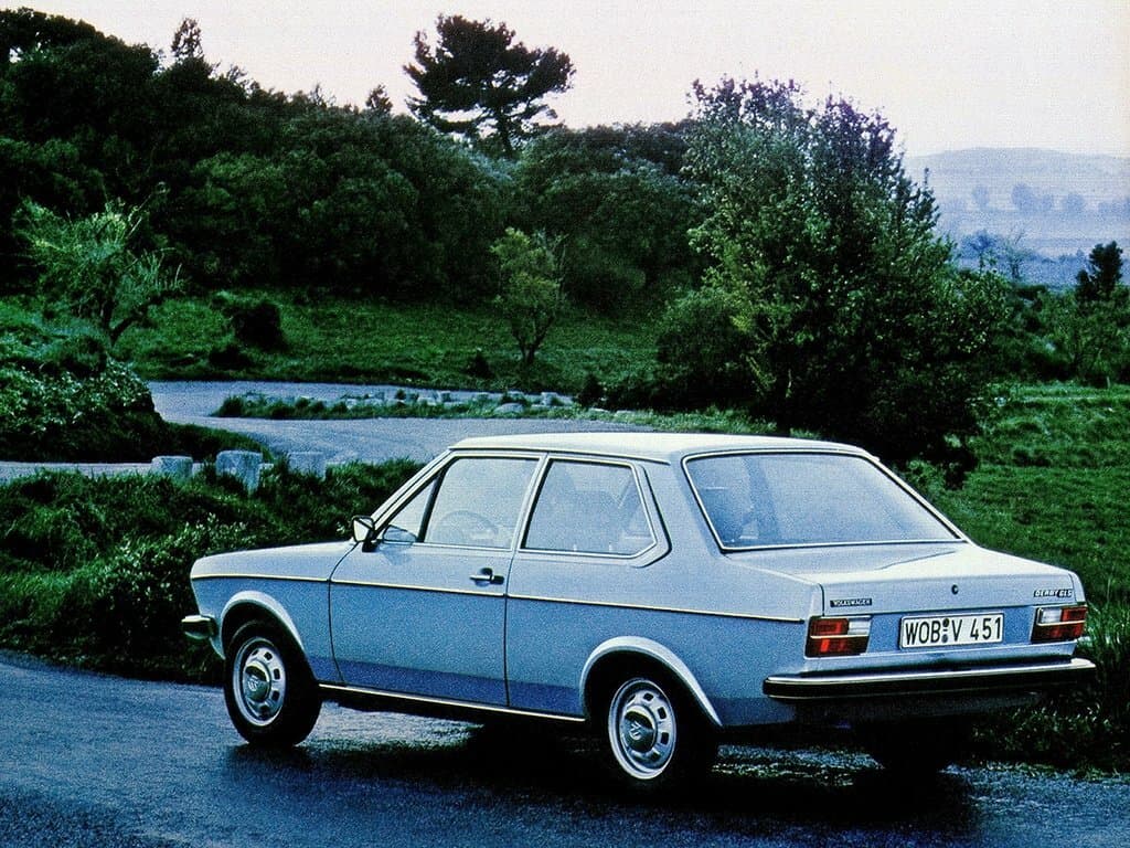 Volkswagen Derby I — 3/4 arxadan