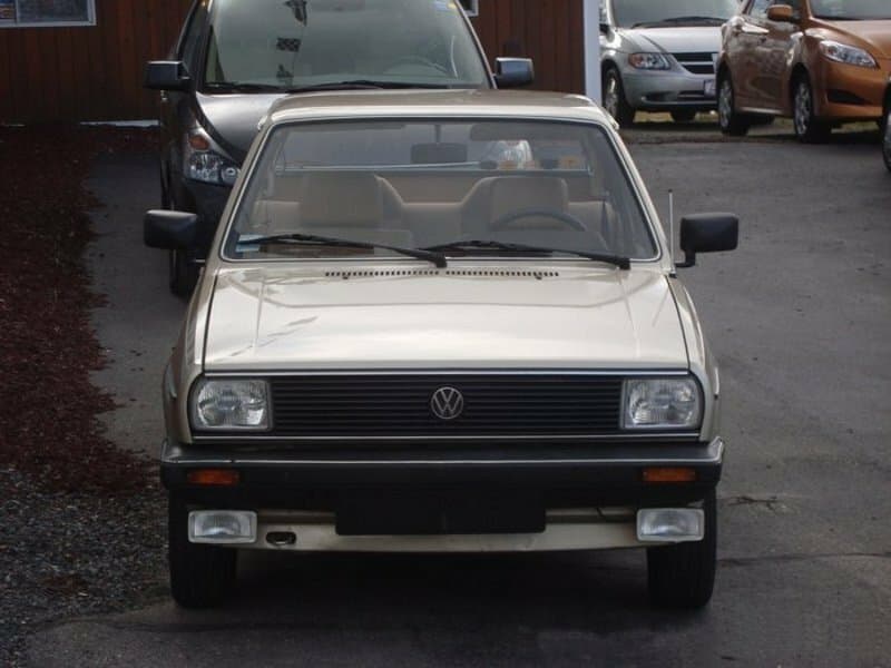 Volkswagen Derby II — Öndən