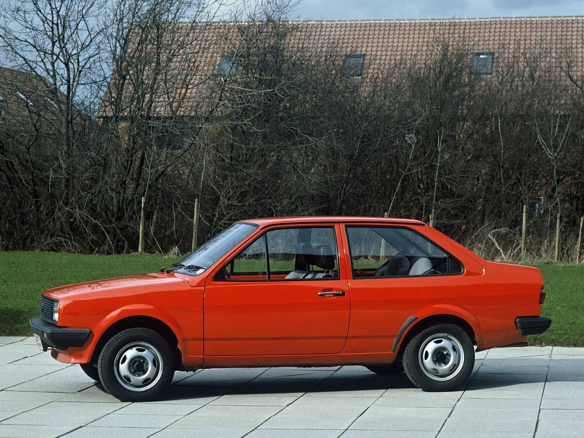 Volkswagen Derby II — Yandan
