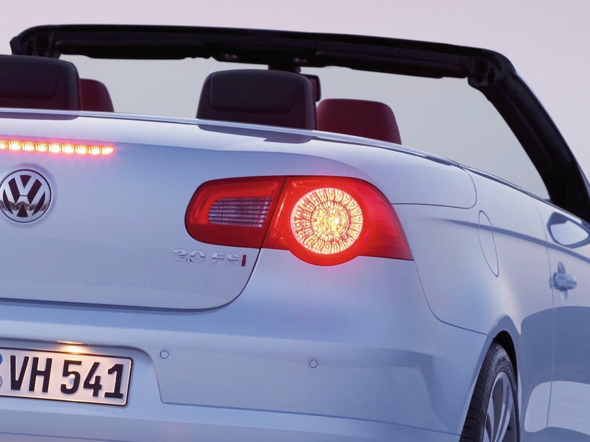 Volkswagen Eos I — Detal