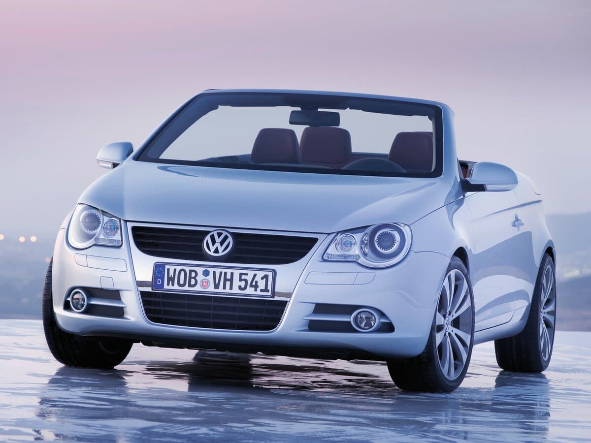Volkswagen Eos I — Öndən