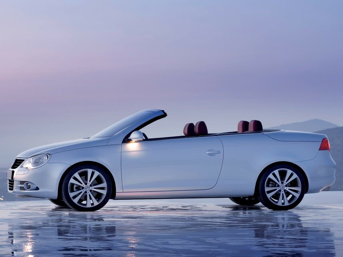 Volkswagen Eos I — Yandan