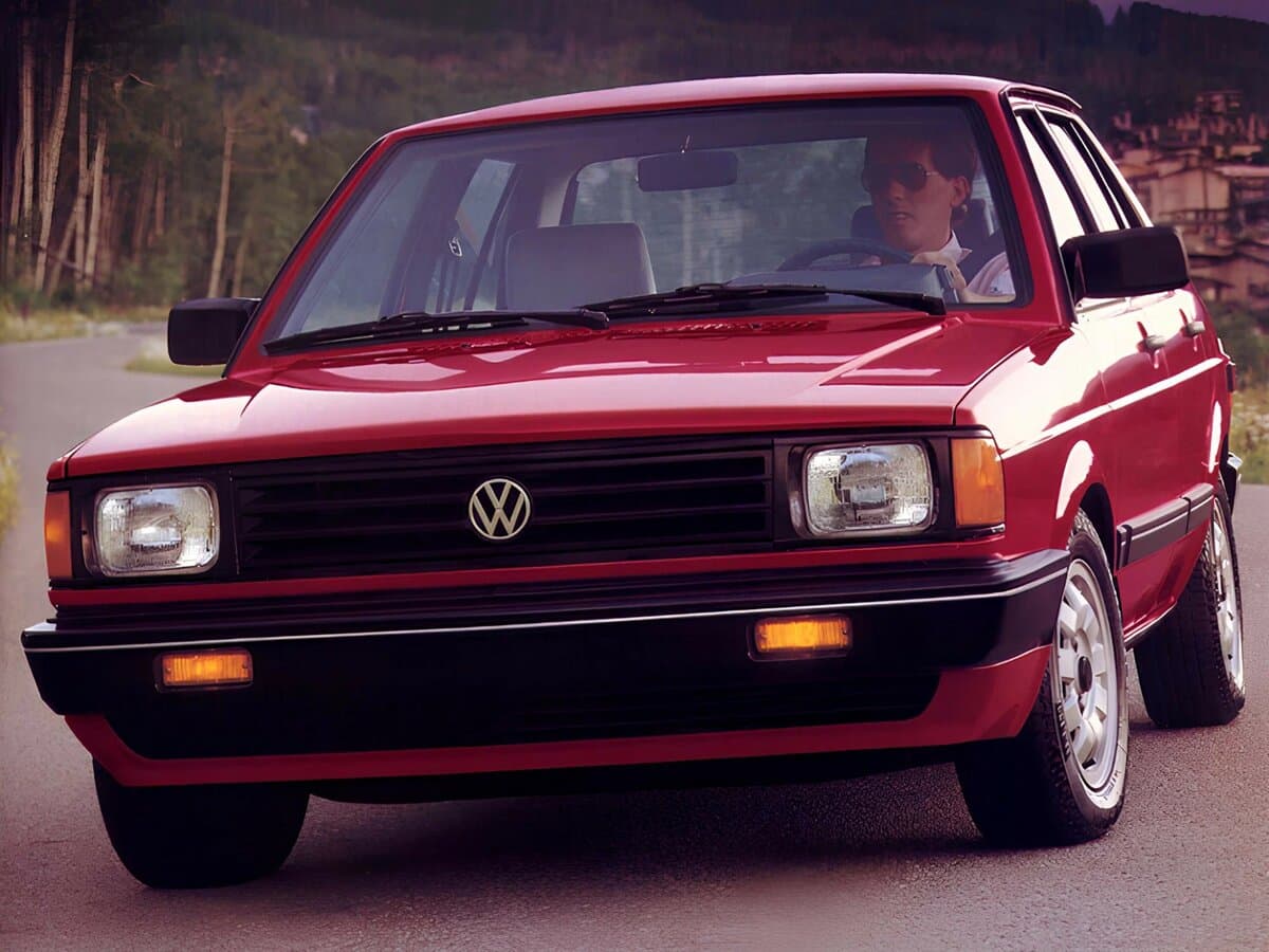 Volkswagen Fox I — Öndən