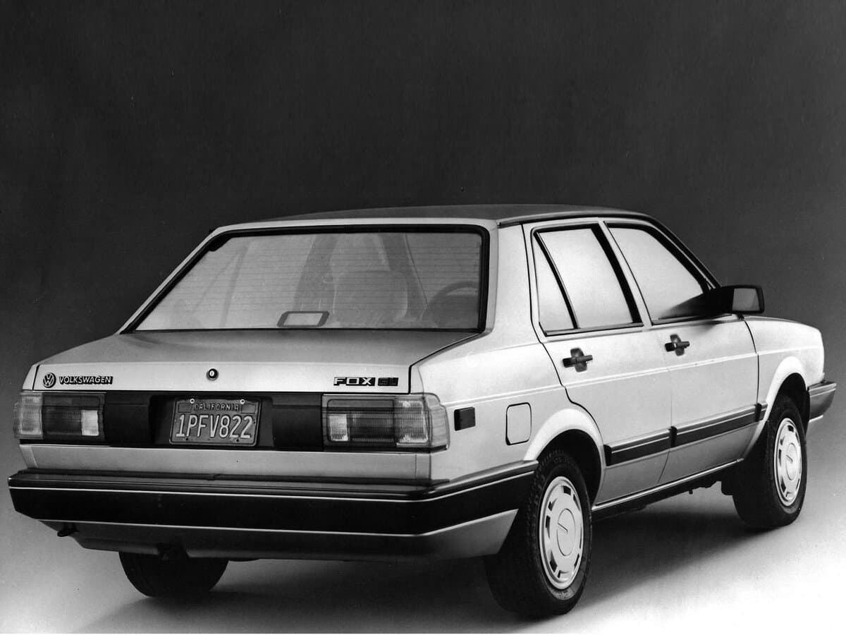 Volkswagen Fox I — Arxadan