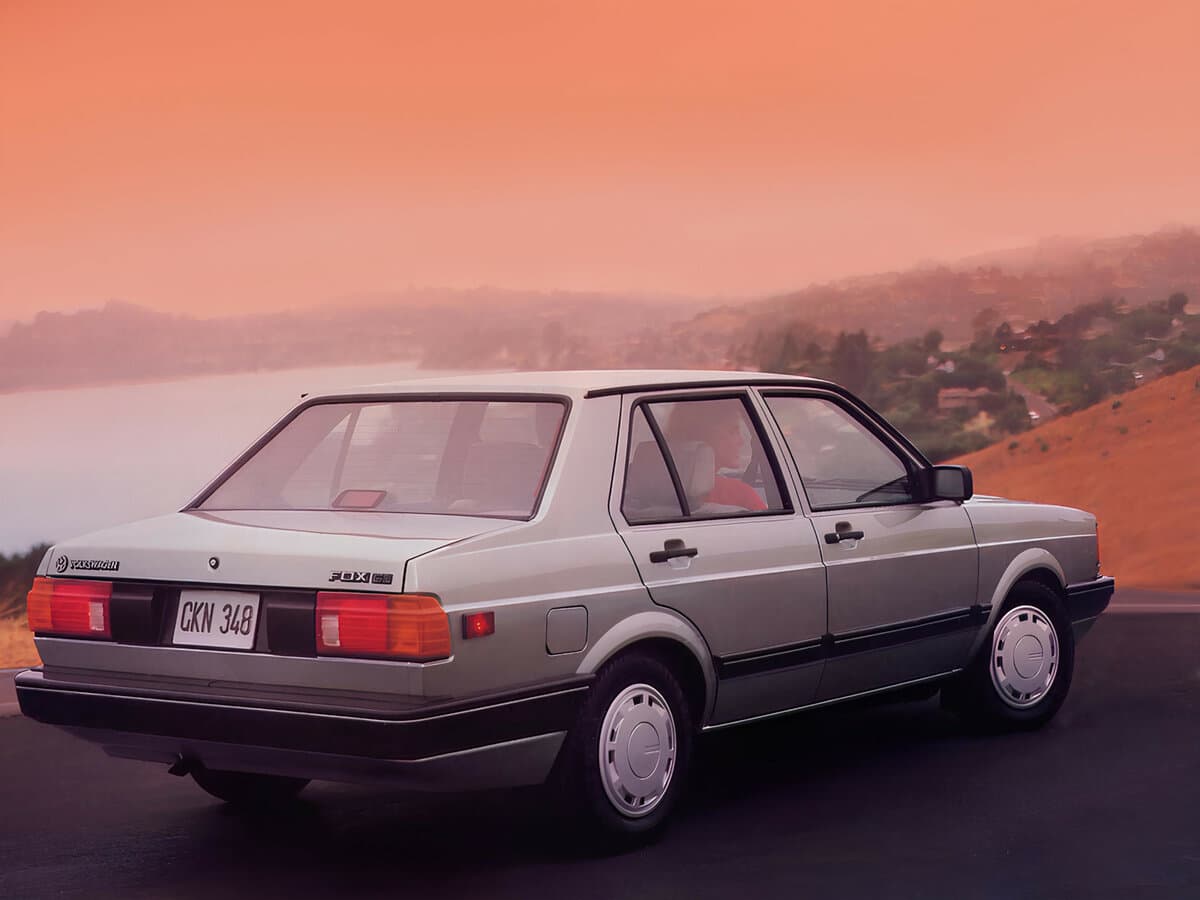 Volkswagen Fox I — 3/4 arxadan