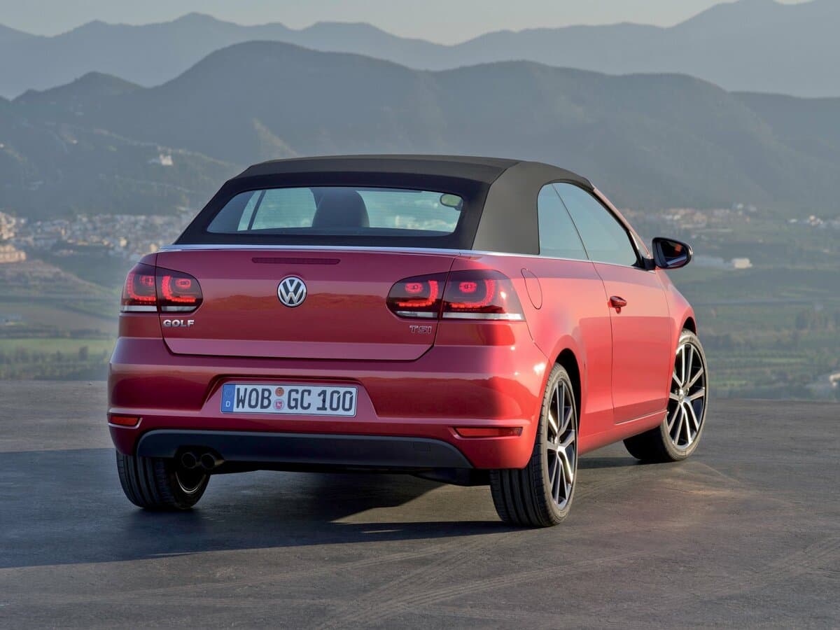 Volkswagen Golf VI — Arxadan