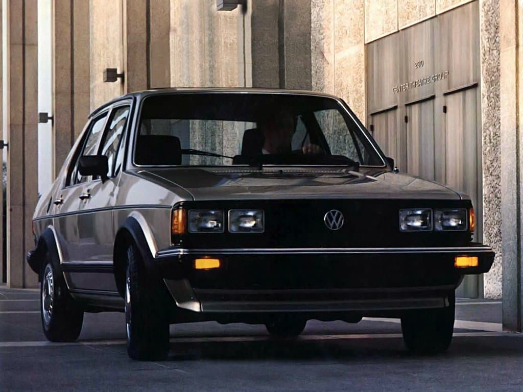 Volkswagen Jetta I — Öndən