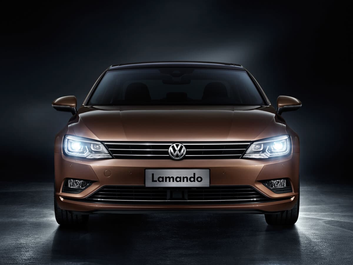 Volkswagen Lamando I — Öndən