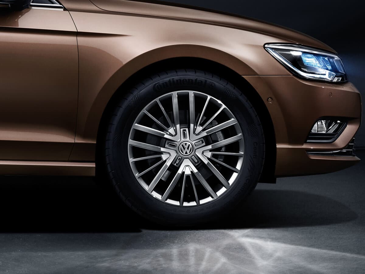 Volkswagen Lamando I — Təkər