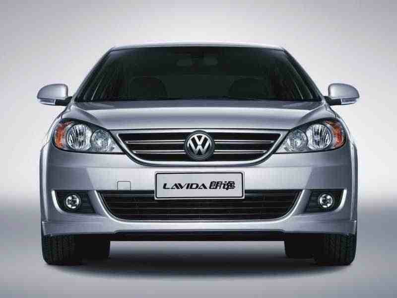 Volkswagen Lavida I — öndən görünüş