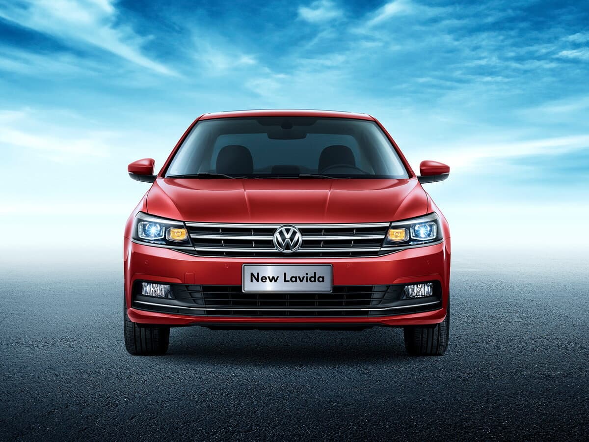 Volkswagen Lavida II — Öndən