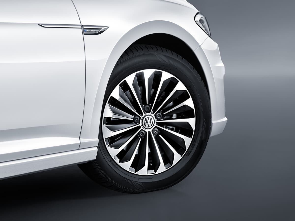 Volkswagen Lavida III — Təkər