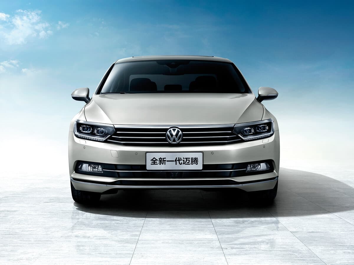Volkswagen Magotan B8 — Öndən
