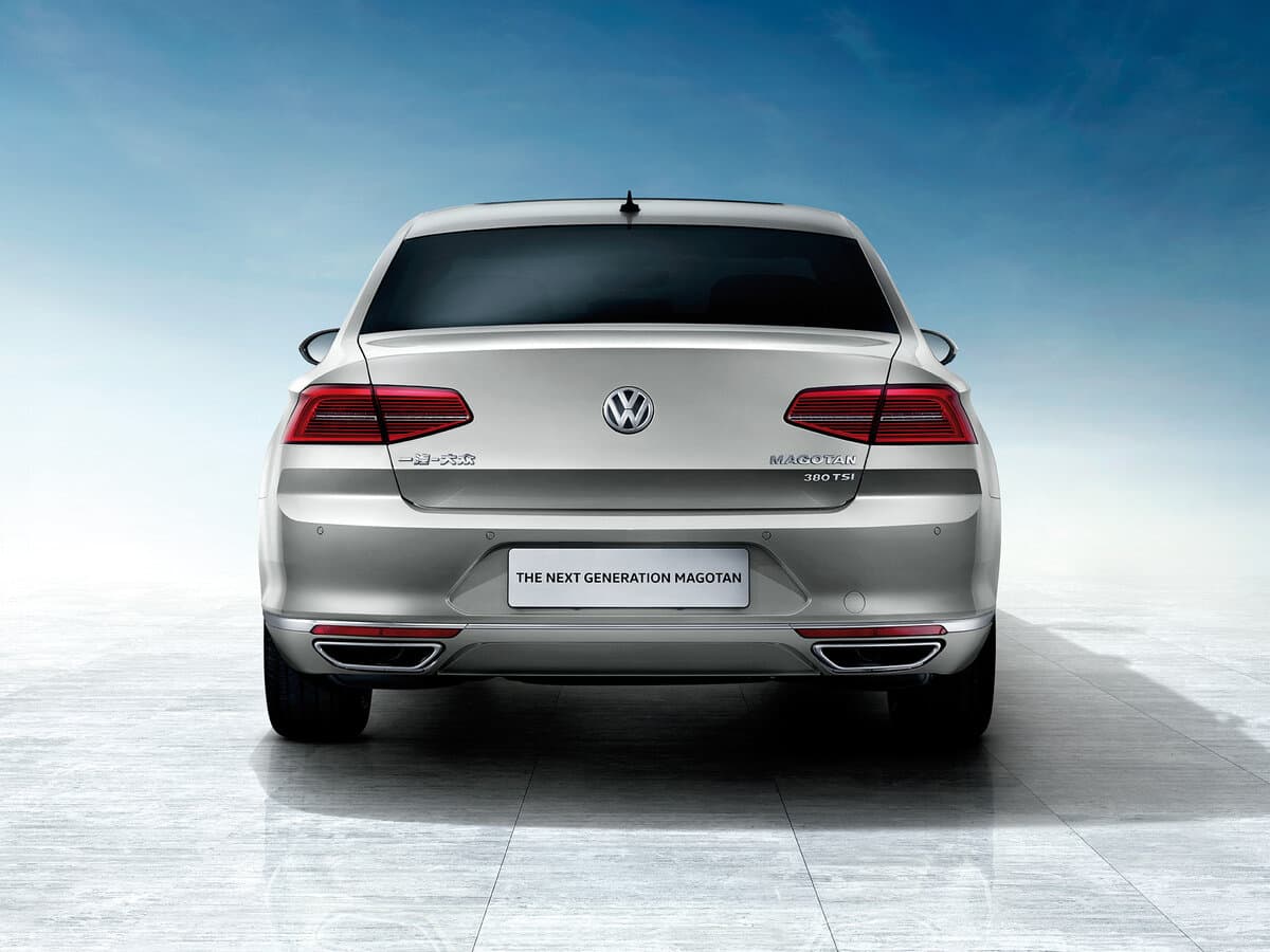 Volkswagen Magotan B8 — Arxadan