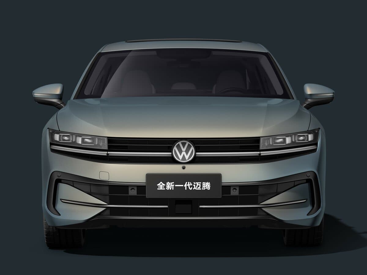 Volkswagen Magotan B9 — Öndən