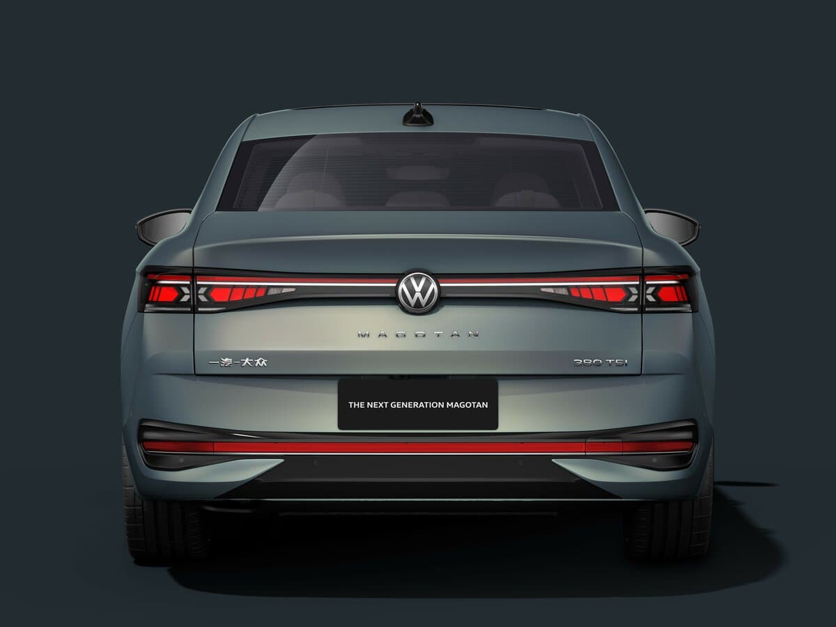 Volkswagen Magotan B9 — Arxadan