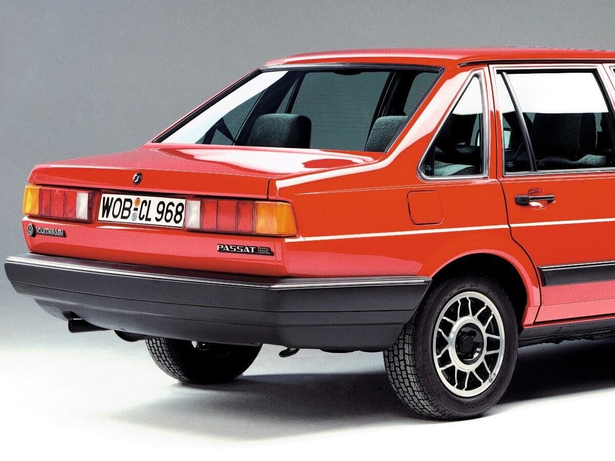 Volkswagen Passat B2 — Detal